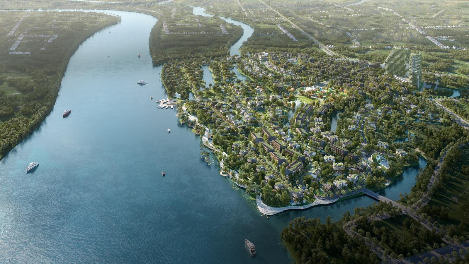 Kempinski sẽ lần đầu tiên có mặt tại Việt Nam với vai trò là đơn vị quản lý vận hành tổ hợp khách sạn & resort 6 sao tại Ecovillage Saigon River