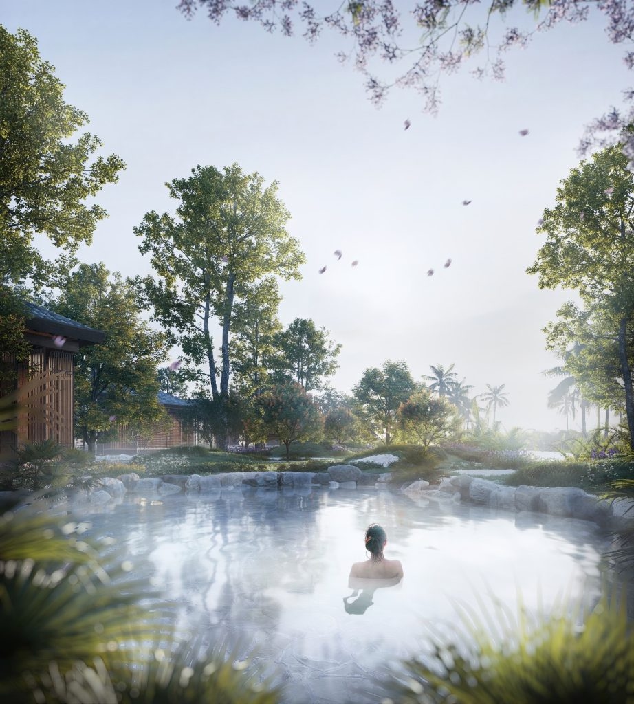 Tắm Onsen mang đến nhiều công dụng cho sức khỏe, sắc đẹp và tinh thần
