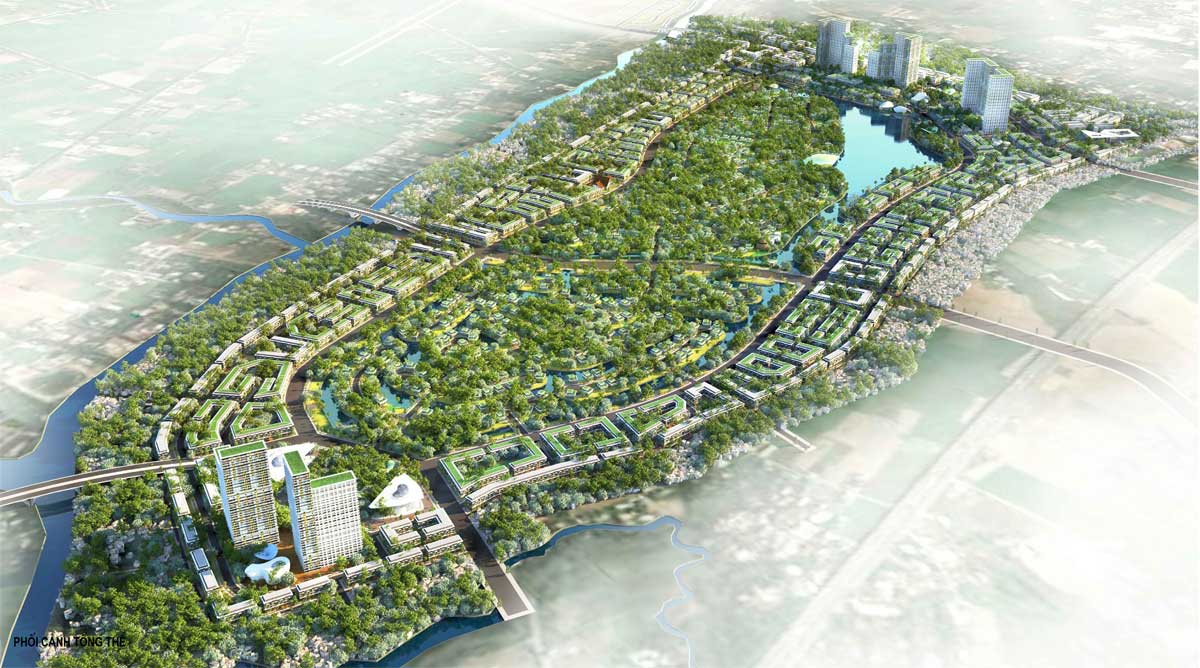Eco Retreat Long An hưởng nhiều lợi thế từ sự phát triển của xã Thanh Phú, huyện Bến Lức
