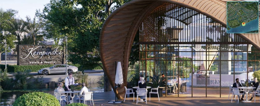 Kempinski Resort tại Ecovillage là công trình ấn tượng tiếp theo của Kengo Kuma tại Việt Nam