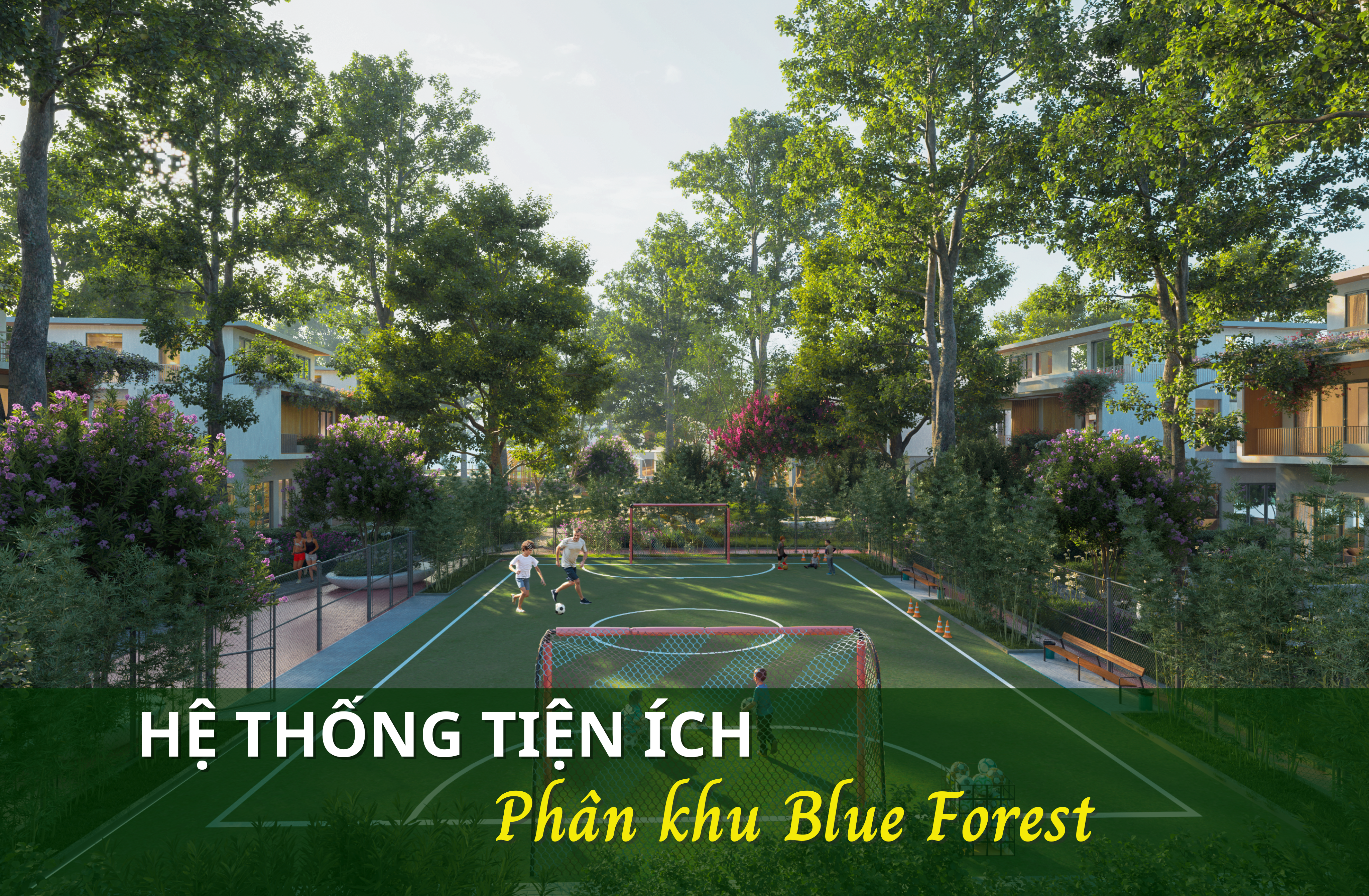 Khám phá hệ thống tiện ích tại Blue Forest Ecovillage