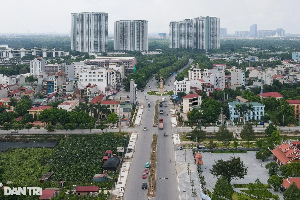 Tuyến đường liên tỉnh Hà Nội – Hưng Yên dần hình thành, bất động sản khu Đông hưởng lợi