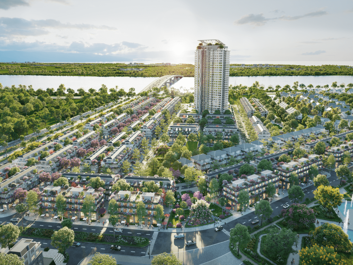 Chính thức ra mắt phân khu Central Plaza – Ecopark Vinh