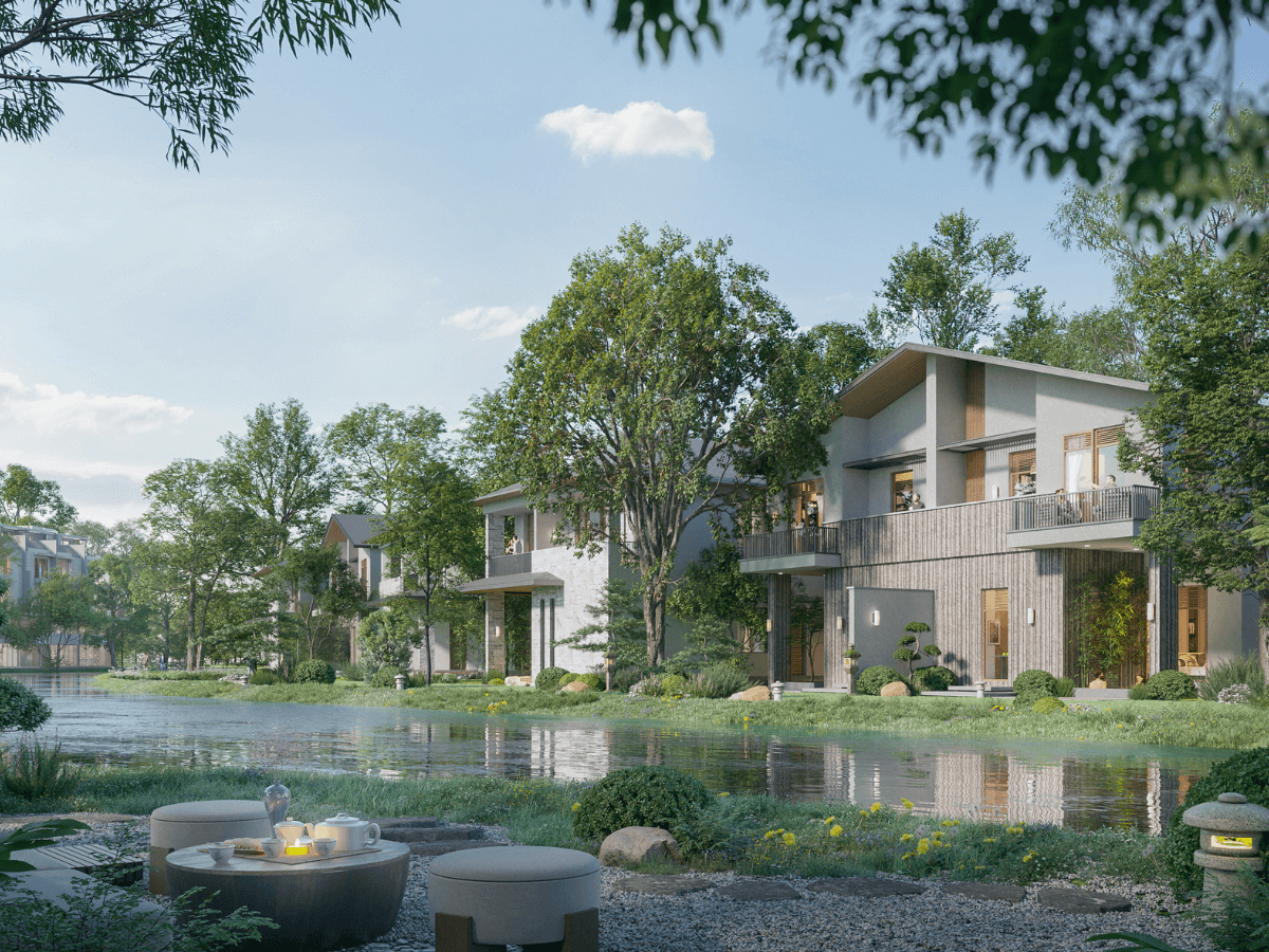 Tiêu chuẩn bàn giao hoàn thiện biệt thự Onsen – Ecovillage Saigon