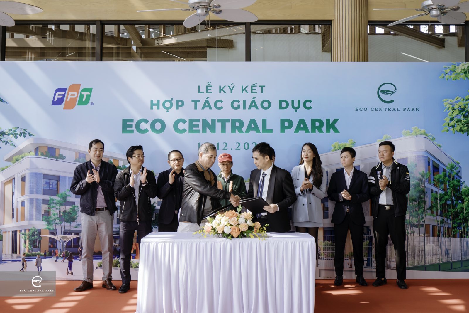 Hệ thống giáo dục FPT hợp tác cùng Ecopark xây trường PTLC tại KĐT Eco Central Park