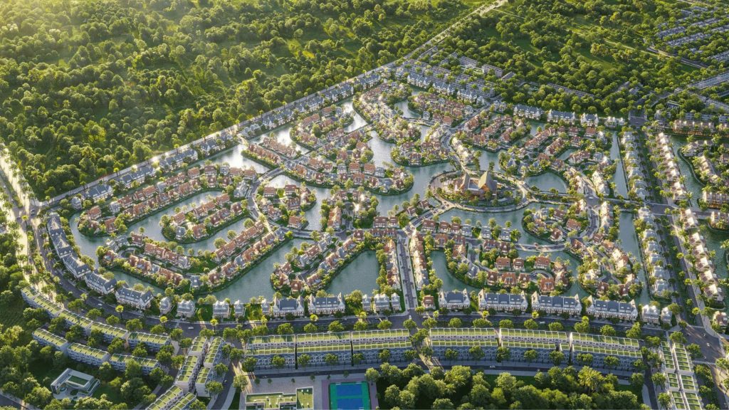 Thông tin dự án Đảo Châu Âu – Eco Central Park