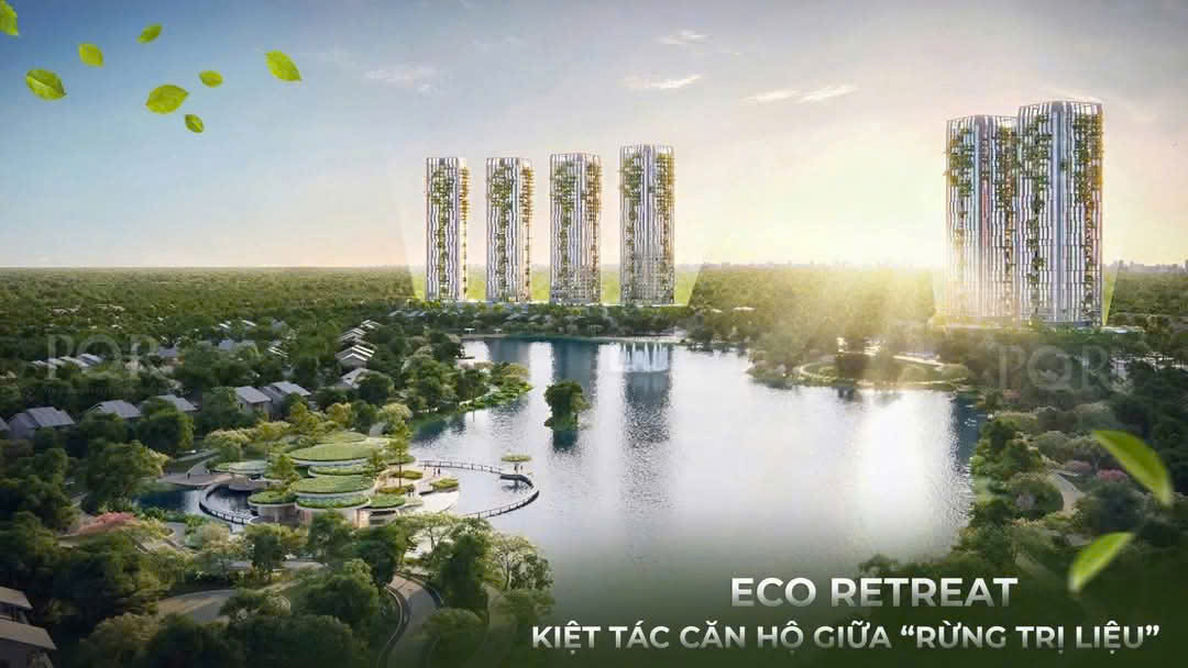 Hé lộ thông tin căn hộ Nấm tại Eco Retreat Long An