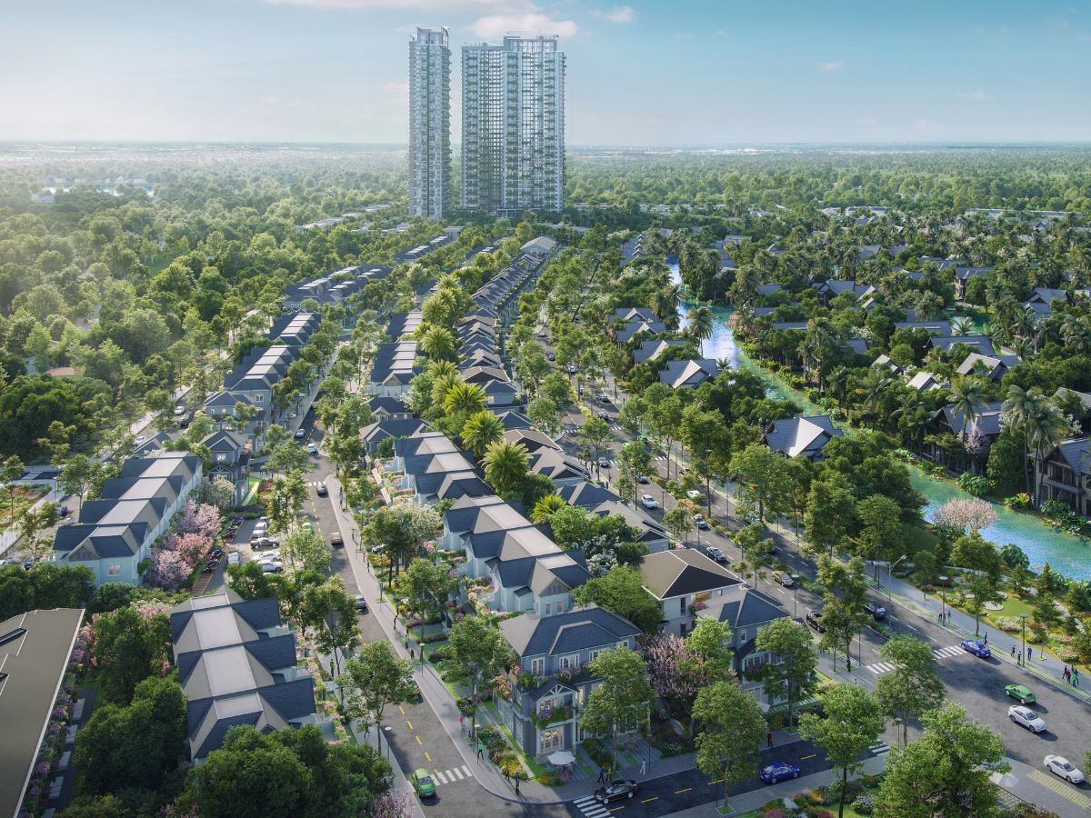 Thông tin chi tiết chung cư Sky Retreat – phân khu 6 Eco Retreat