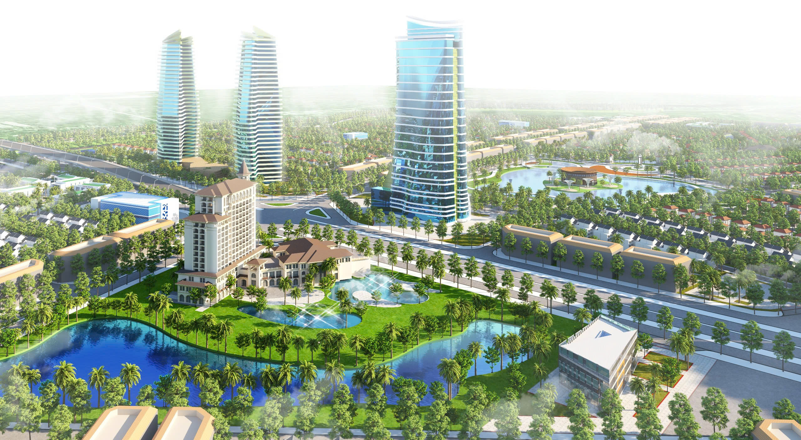 Chủ đầu tư dự án Alluvia City Văn Giang là ai?
