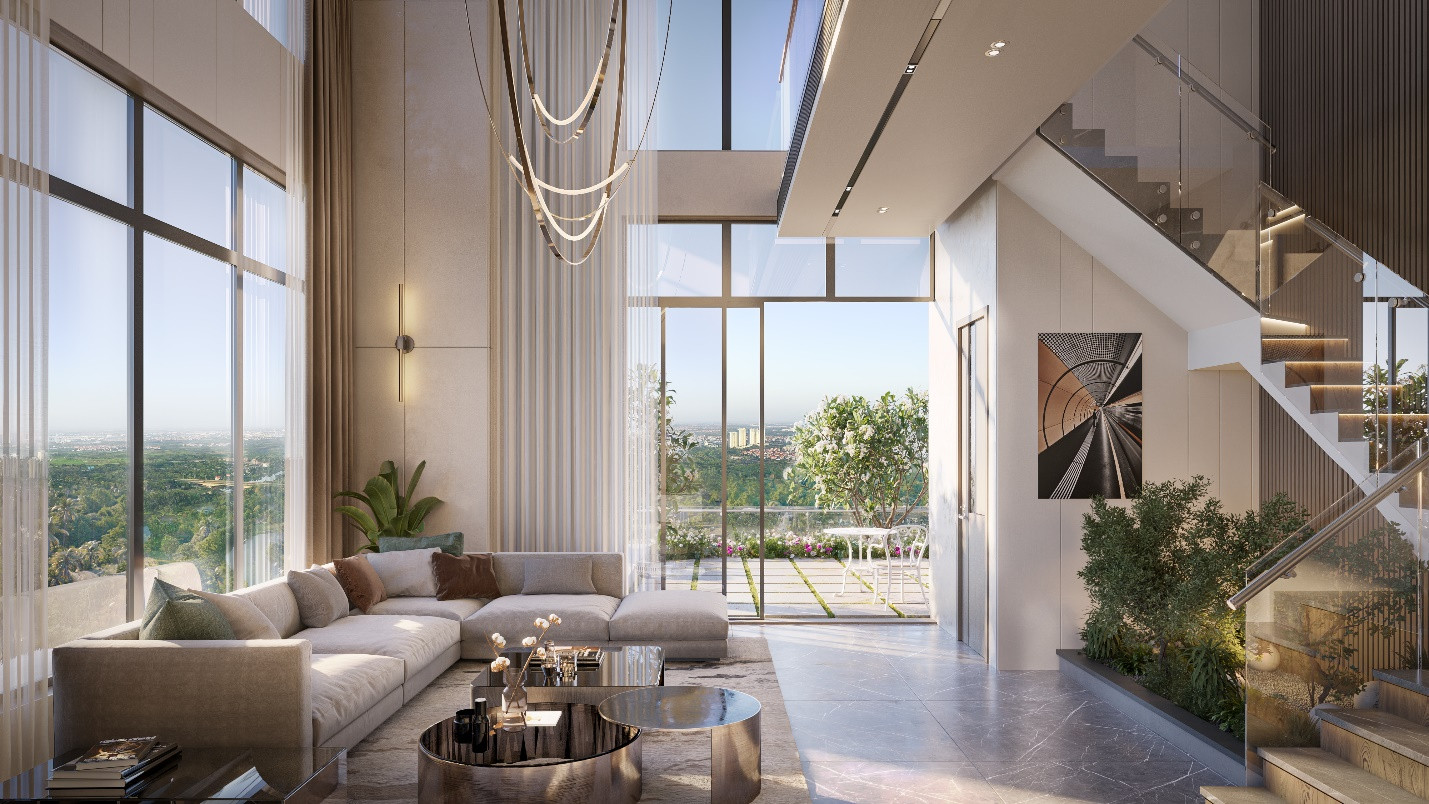 Top 5 lý do không thể không đầu tư căn hộ Sky Retreat