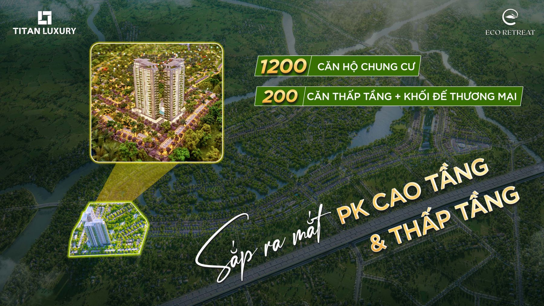 Những giá trị vượt trội của phân khu 6 – Eco Retreat