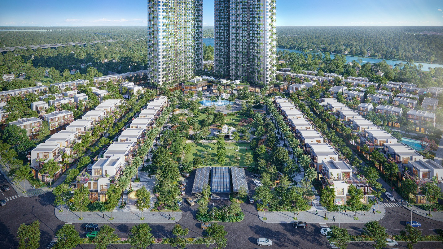 Phân khu Sky Retreat – Bất động sản cộng hưởng tại Eco Retreat