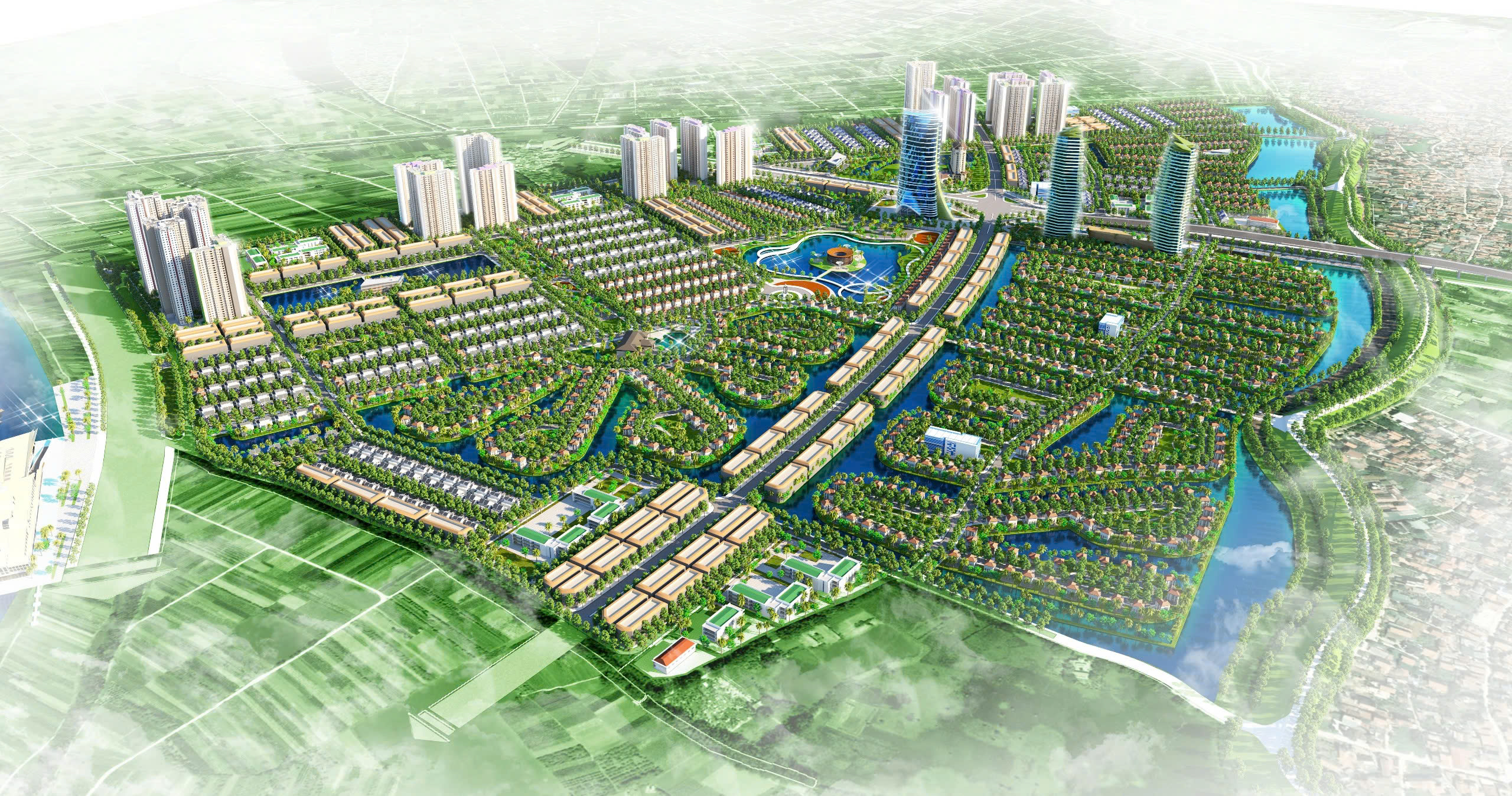 5 giá trị khác biệt của dự án Alluvia City – Văn Giang