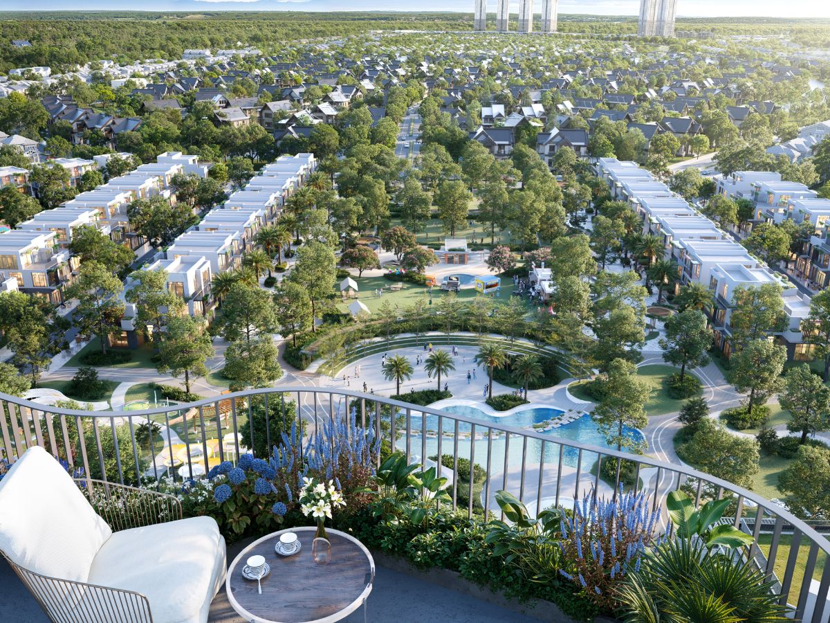 Khám phá các sản phẩm thấp tầng tại Sky Retreat