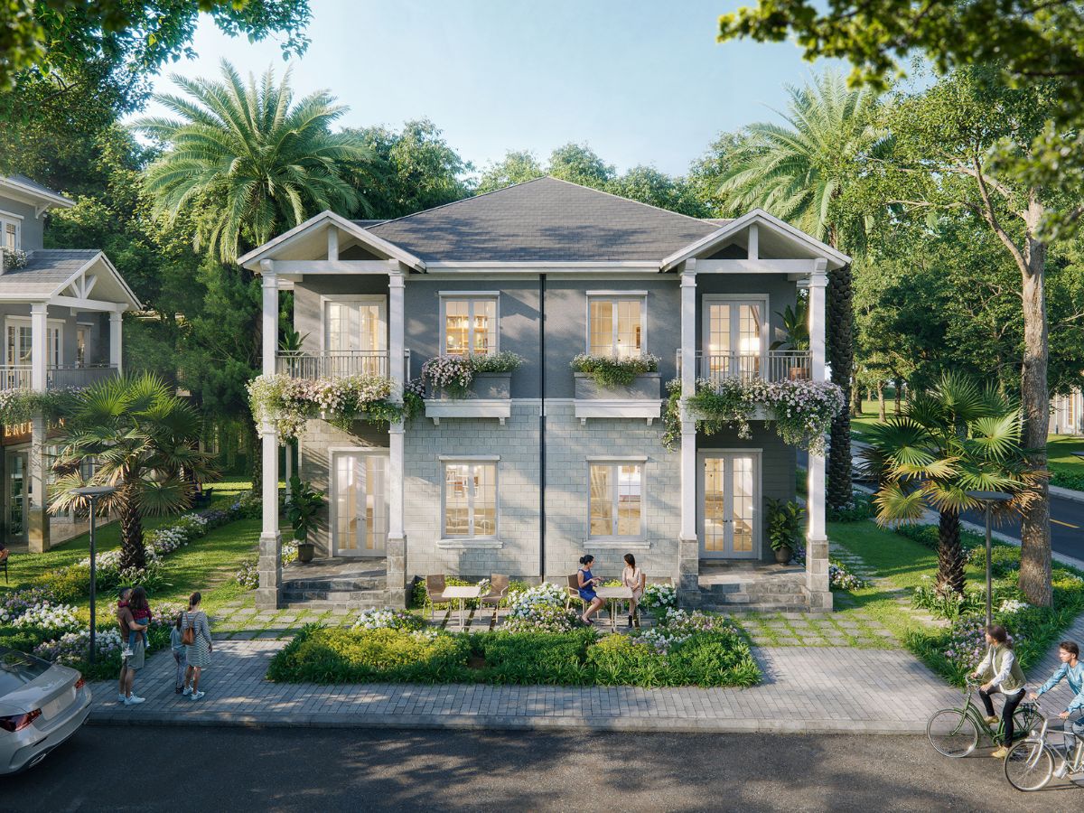 Thiết kế các căn nhà thấp tầng tại Eco Retreat có gì đặc biệt
