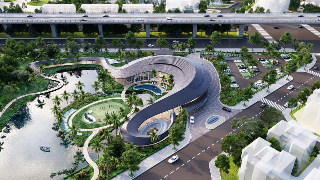 Khám phá hệ tiện ích đỉnh cao tại Alluvia City Văn Giang