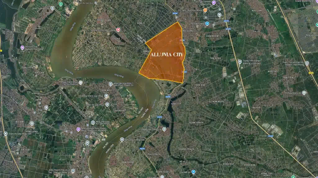 Vị trí Alluvia Văn Giang – Lựa chọn lý tưởng cho an cư và đầu tư