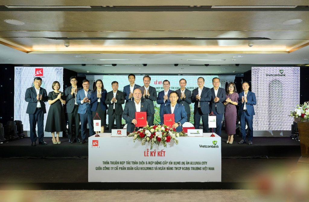 Vietcombank: ngân hàng tài trợ vốn với giá trị trên 22.000 tỷ đồng cho dự án Alluvia City
