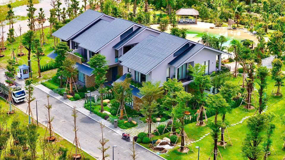 Tiến độ Eco Retreat sau nửa năm thi công: sẵn sàng đón khách hàng tham quan
