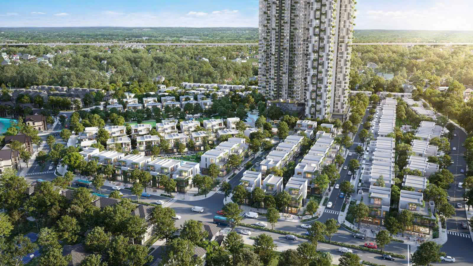Tiêu chuẩn bàn giao các sản phẩm thấp tầng Sky Retreat