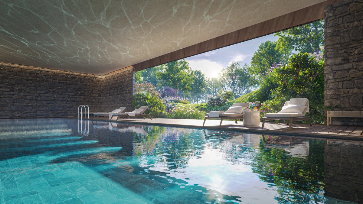 Cư dân biệt thự đảo Eco Retreat được thụ hưởng hệ tiện ích đặc quyền tại Clubhouse