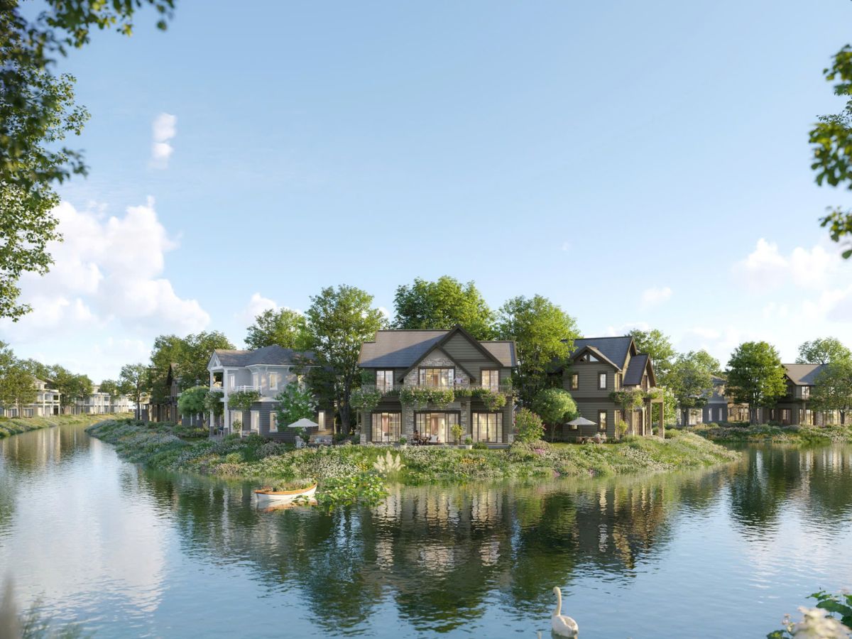 Vì sao nói Retreat Island là phiên bản nâng cấp của biệt thự đảo Ecopark