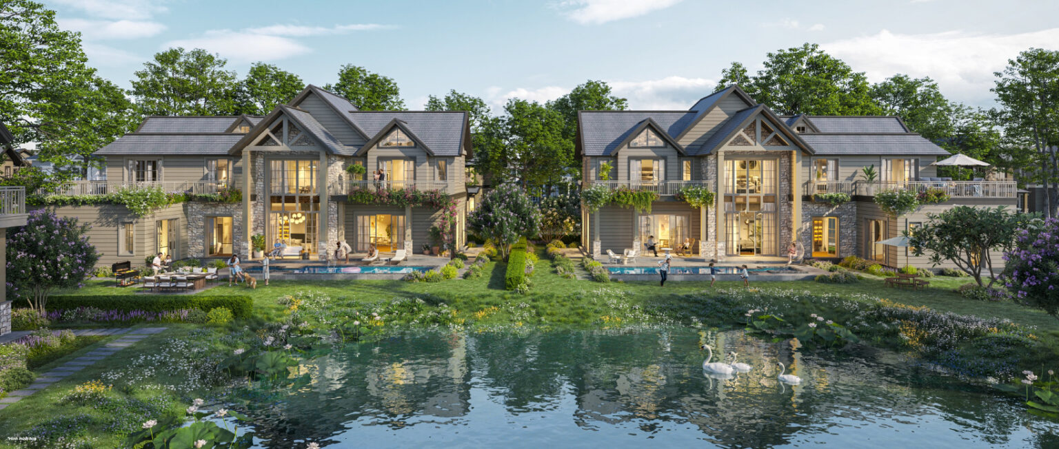 Dinh thự đảo Retreat – Kiệt tác giới hạn giữa rừng Retreat