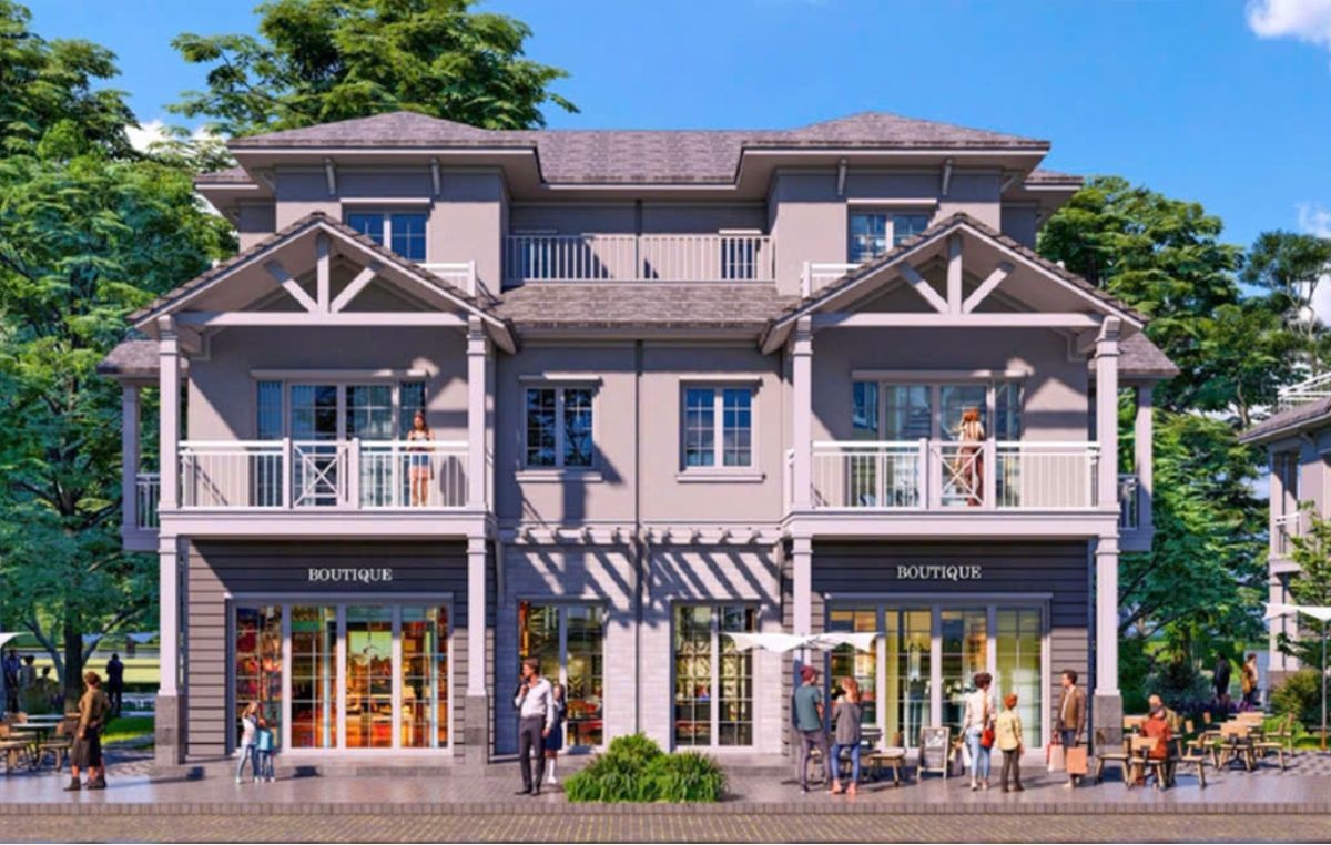 Shopvilla ven hồ biệt thự đảo Eco Retreat – Không gian thương mại đẳng cấp giữa thiên nhiên