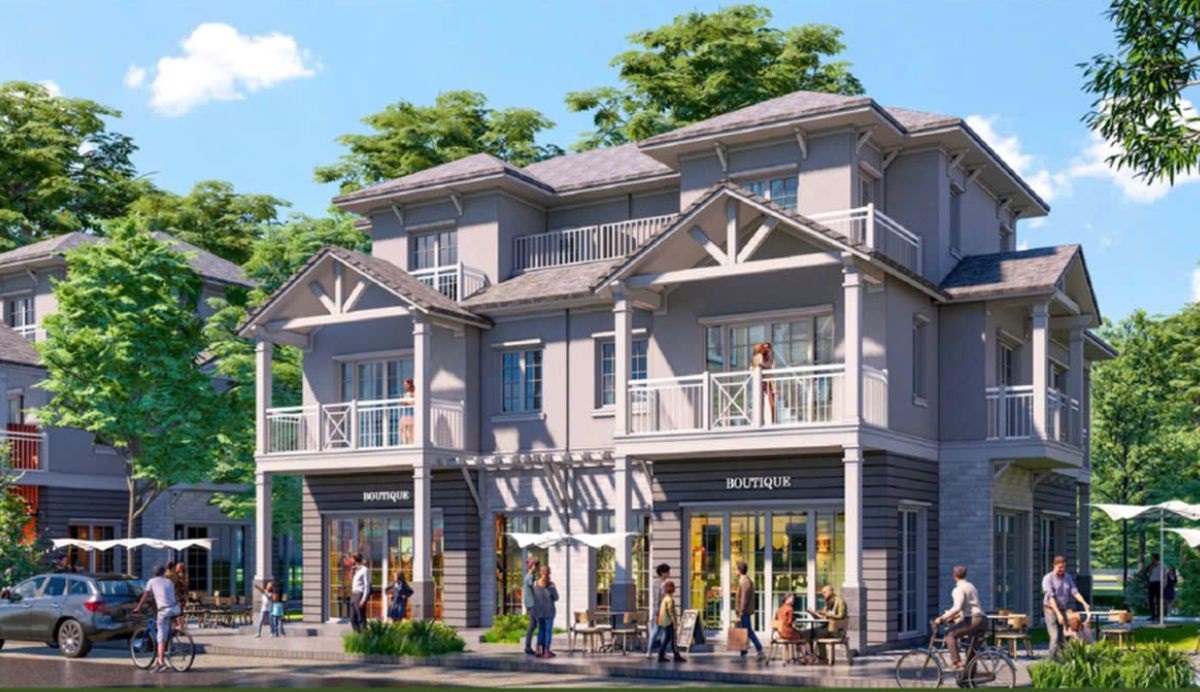 Thiết kế shopvilla ven hồ tối ưu cho mô hình ở và kinh doanh trong 1 căn nhà