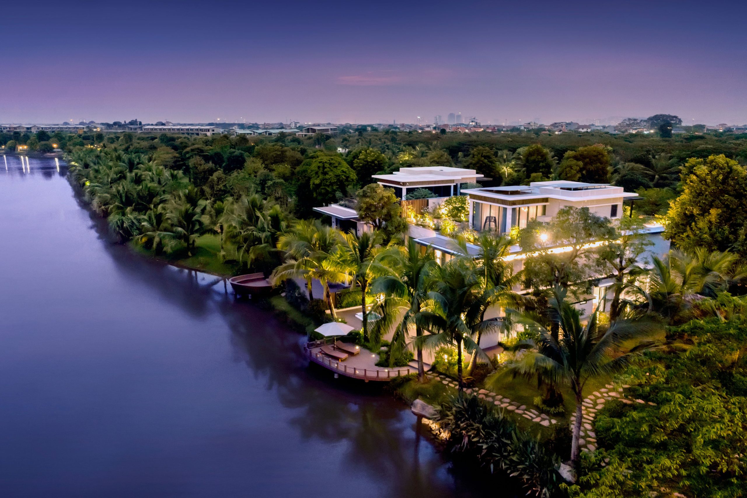 So sánh thiết kế các sản phẩm biệt thự đảo mang thương hiệu nhà sáng lập Ecopark