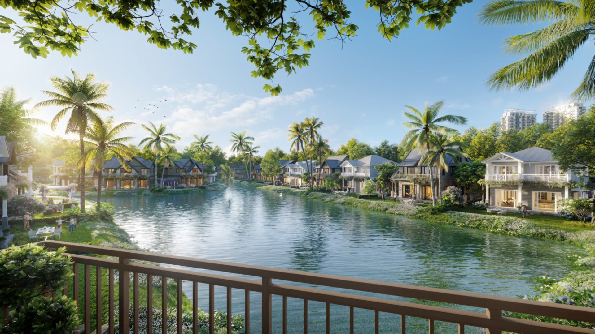 Giá bán và tiến độ thanh toán biệt thự Retreat Island