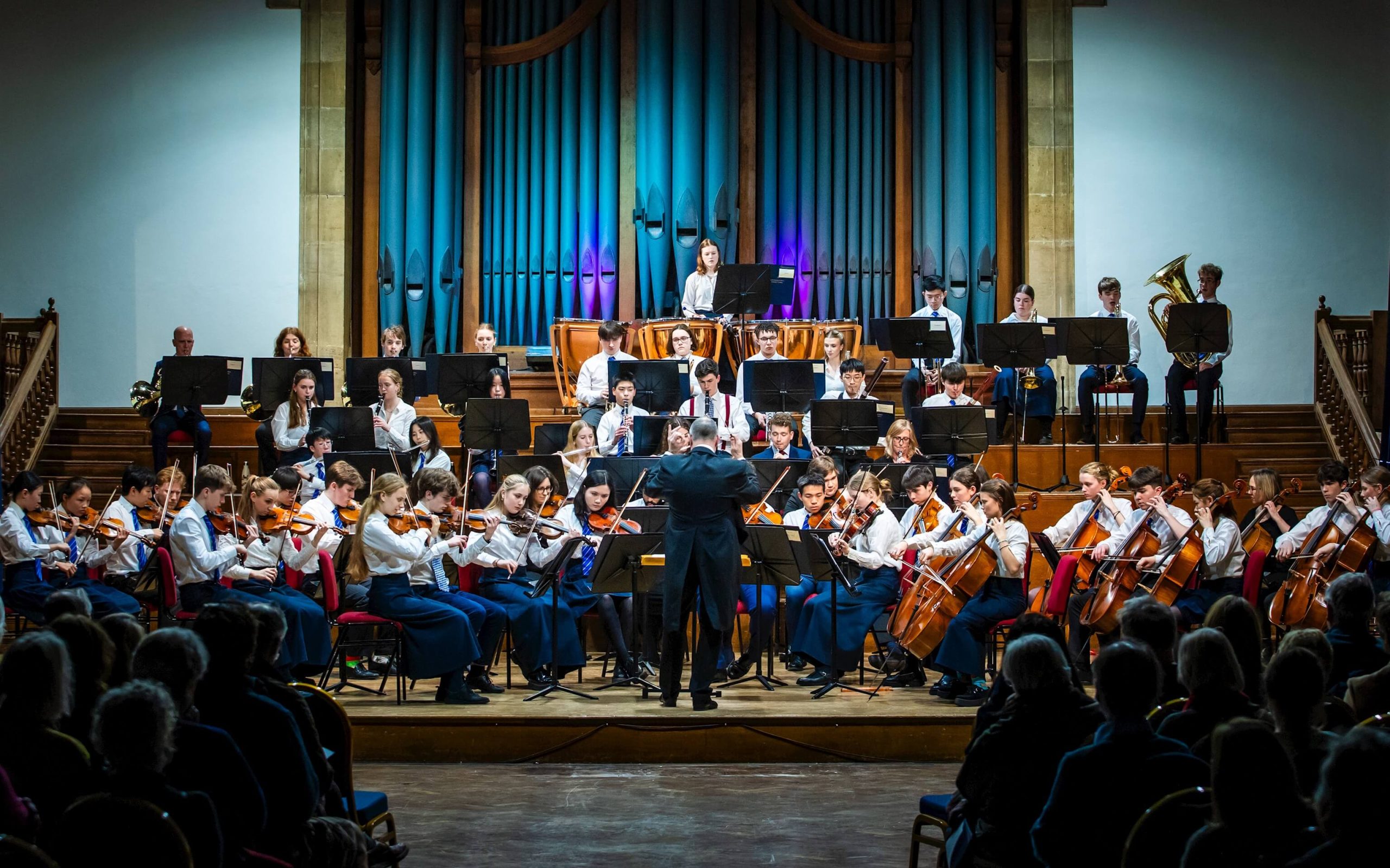 Uppingham là một trong những trường nổi bật nhất tại Anh trong lĩnh vực âm nhạc và nghệ thuật biểu diễn