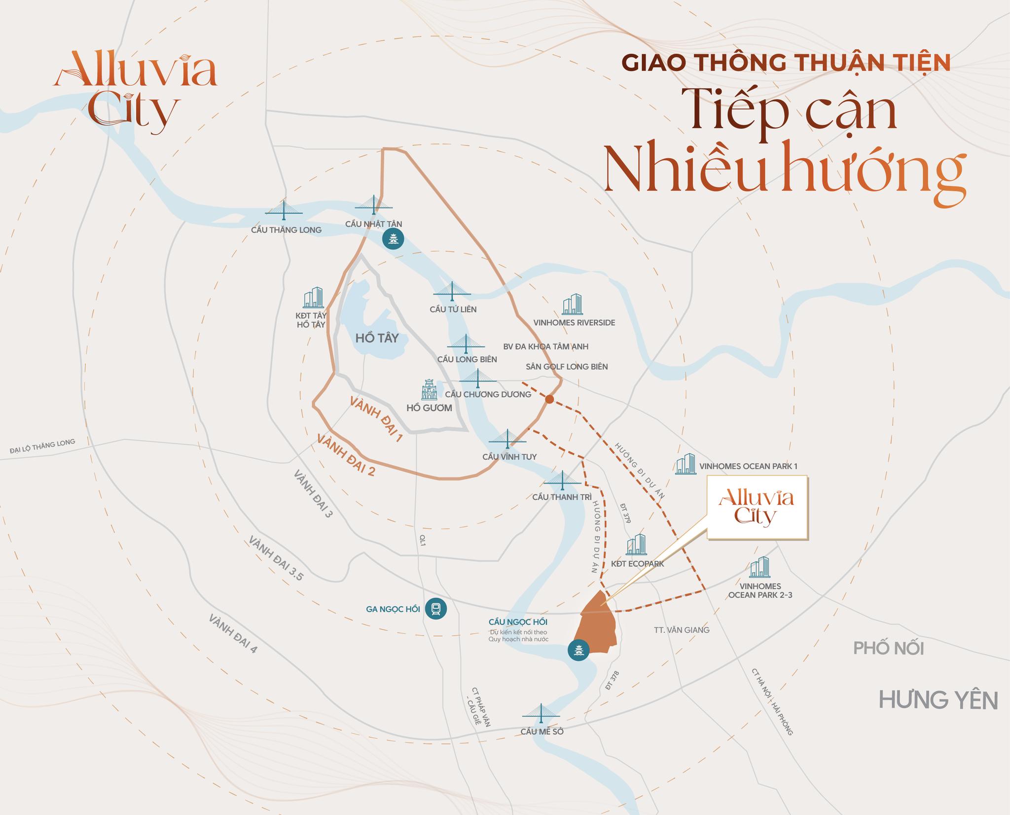 Tại sao nói Alluvia City gần Hà Nội hơn cả Hà Nội