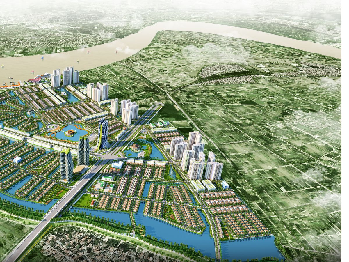 Phân khu 50ha – giai đoạn 1 Alluvia City