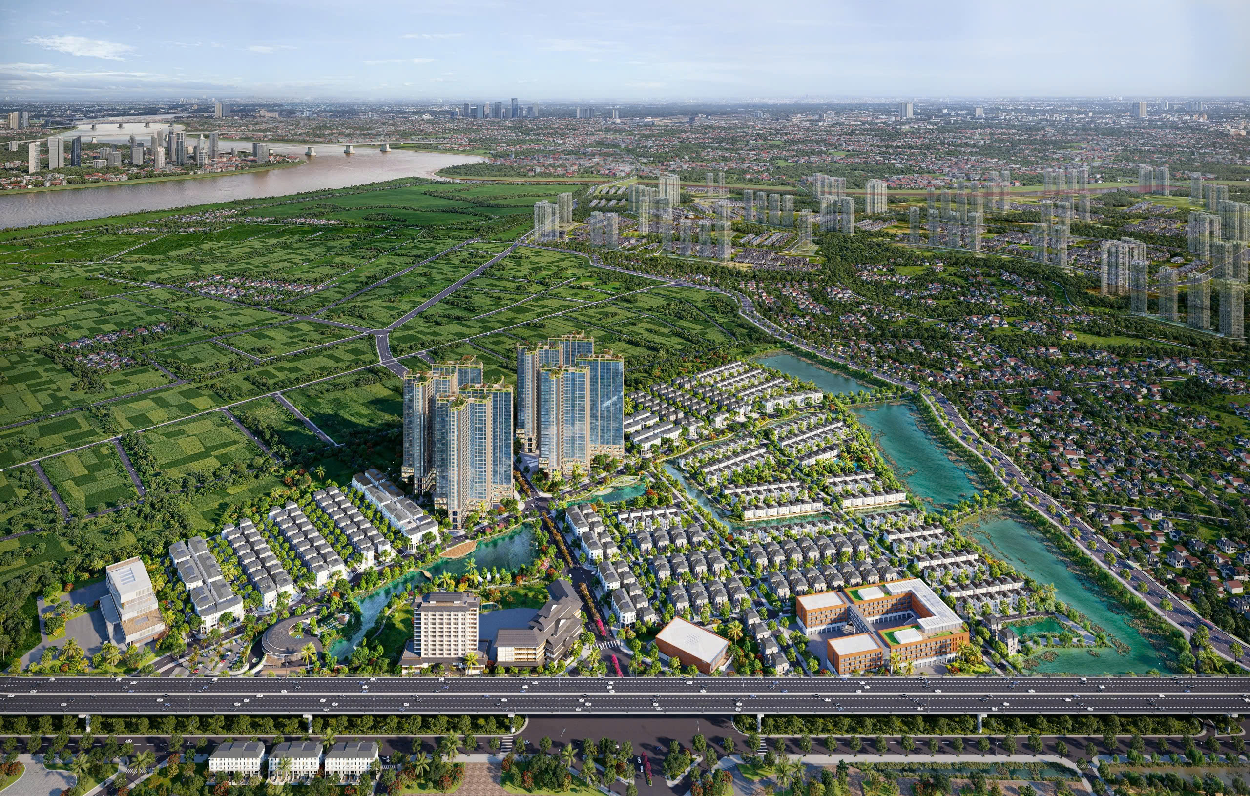 Phân khu Alluvia Onsen – giai đoạn 1 Alluvia City