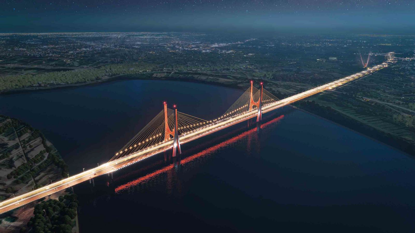 Cầu Ngọc Hồi – Đòn bẩy hạ tầng nâng tầm Alluvia City và vùng ven Hà Nội