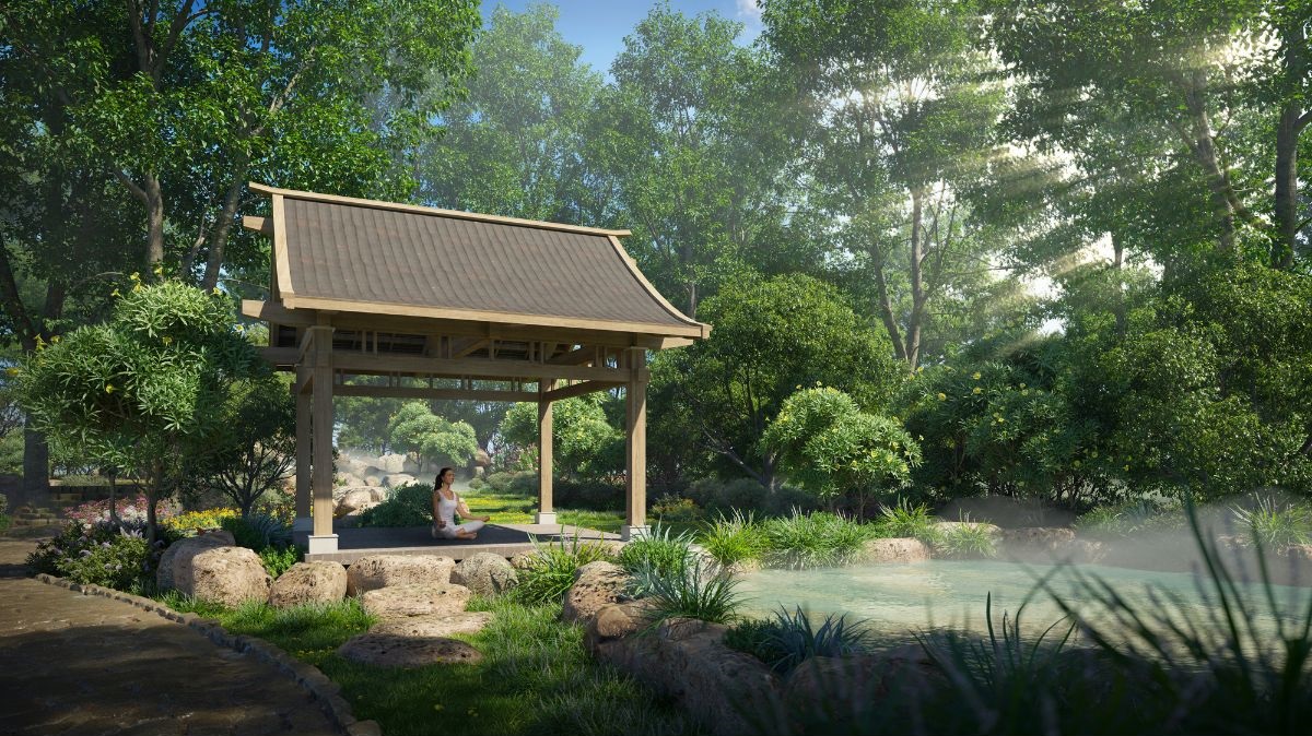 Khám phá hệ thống tiện ích đặc quyền tại Forest Retreat