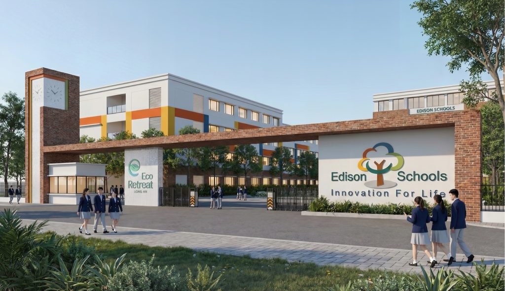 Trường Liên cấp Edison Eco Retreat – Môi trường giáo dục toàn diện phía Tây TP.HCM