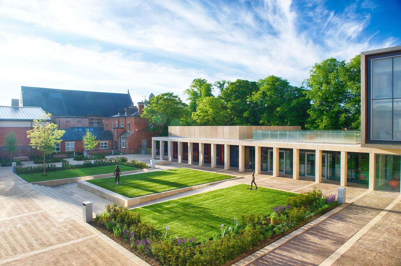 Uppingham là ngôi trường có lịch sử 400 năm tại Anh Quốc