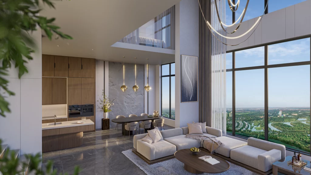 Bộ sưu tập các căn hộ đặc biệt tại Sky Retreat