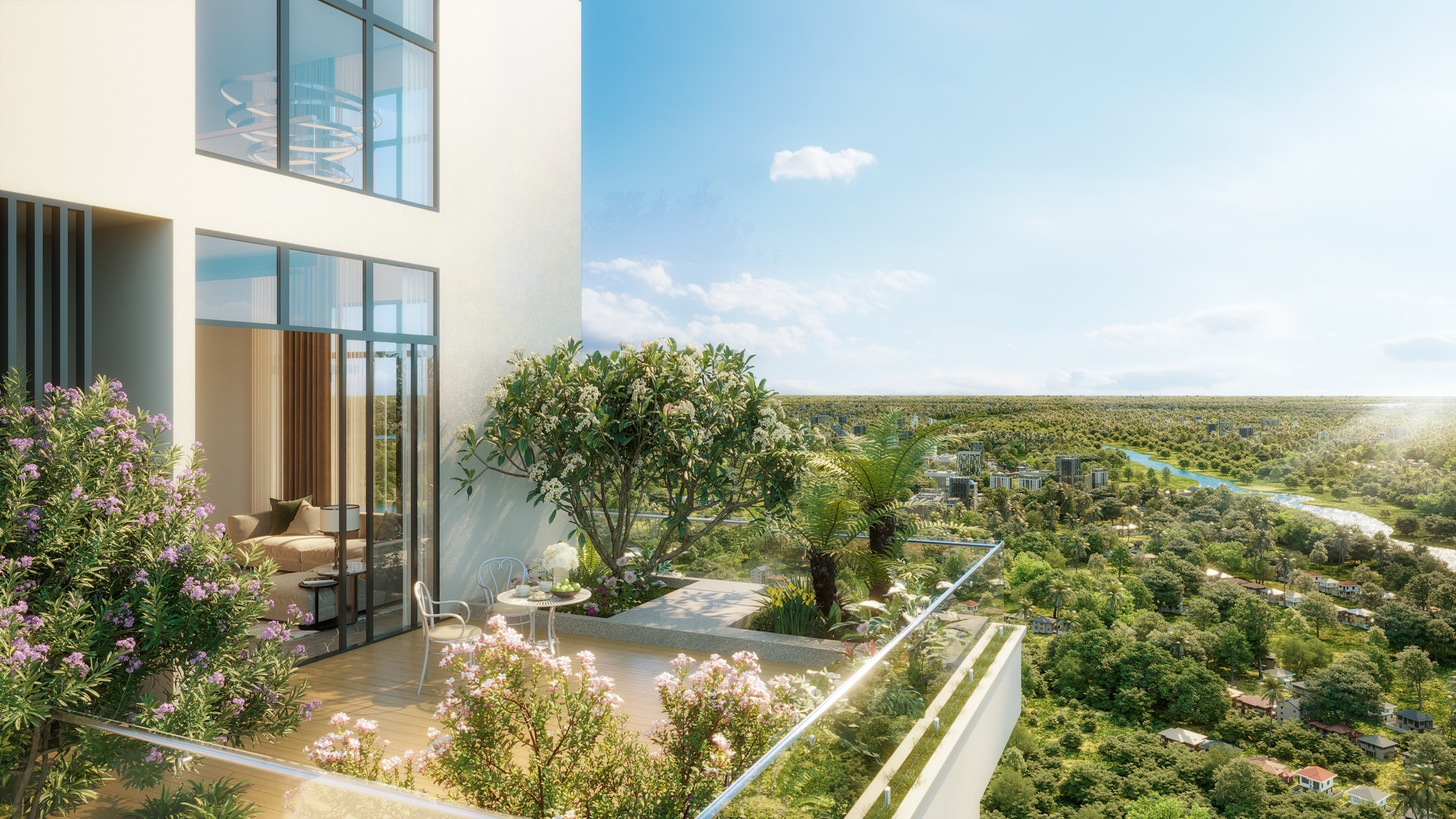 Sky Villa – Những căn nhà chinh phục bầu trời tại Sky Retreat