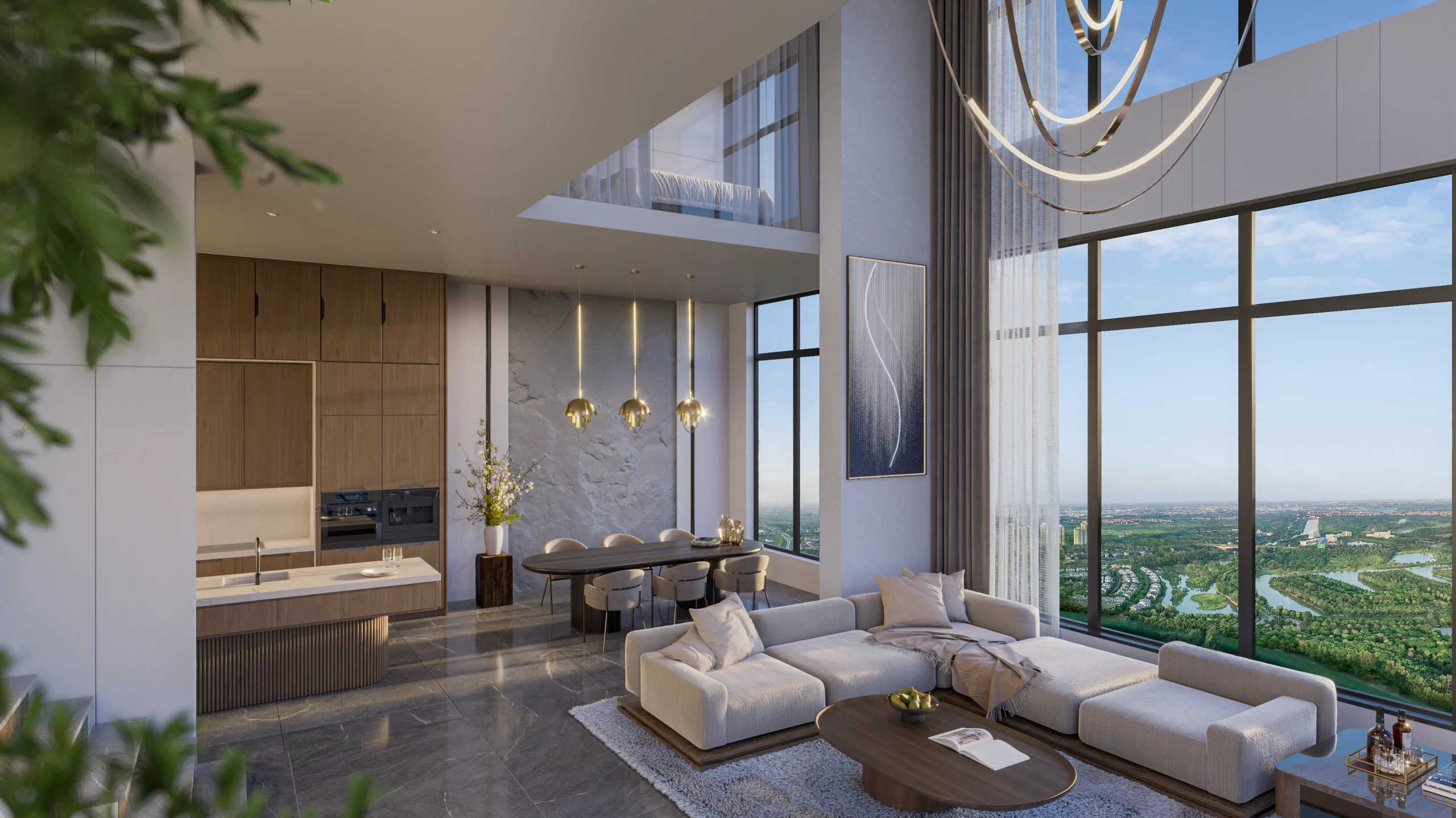 Điều kiện bàn giao các căn hộ đặc biệt Sky Retreat