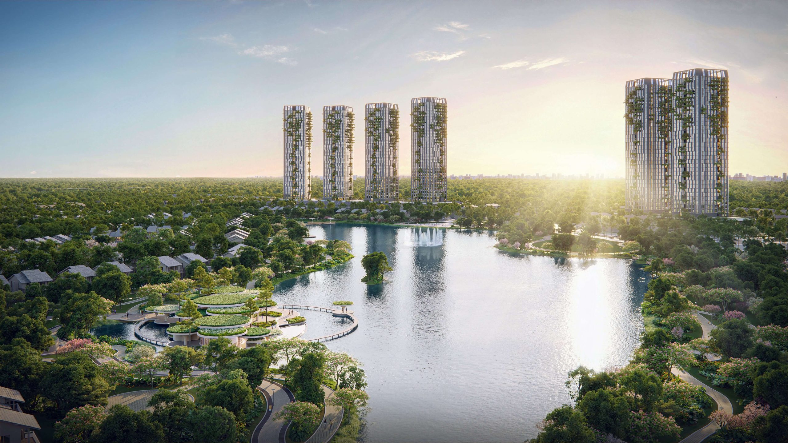 Đa dạng loại hình sản phẩm phân khu Mùa Lễ Hội tại Eco Retreat