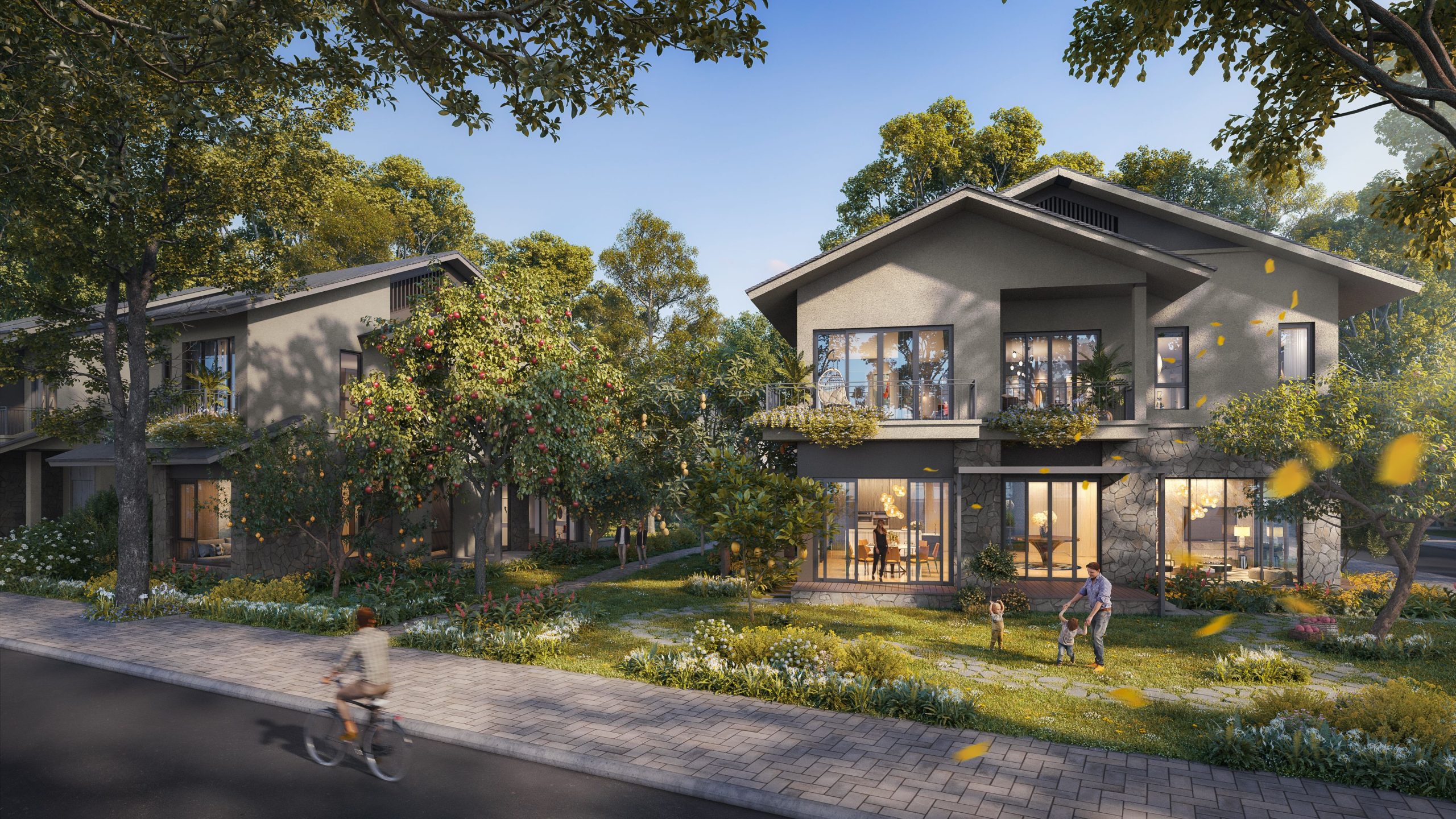 5 lý do nên sở hữu biệt thự Retreat Forest