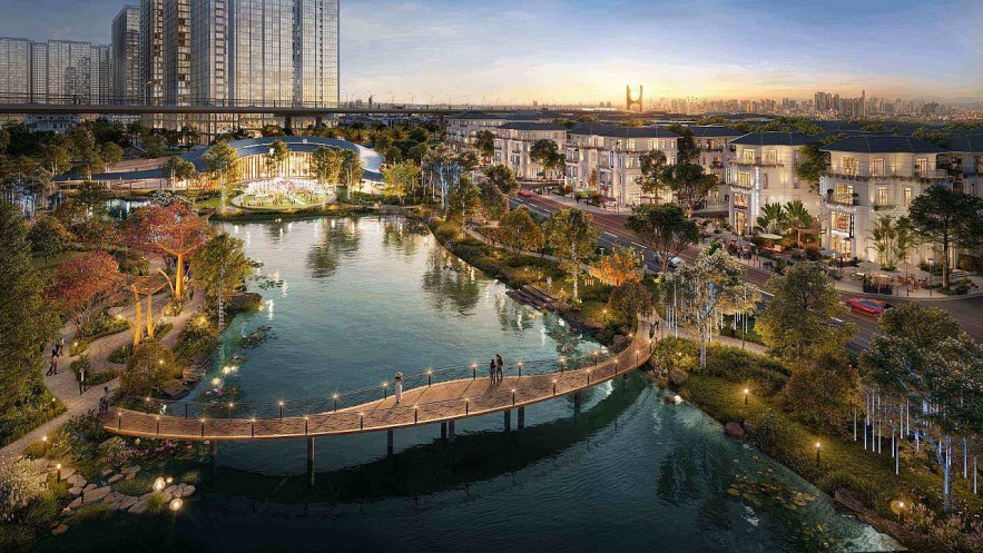 Alluvia City sẽ sớm trở thành trung tâm giao thương mới