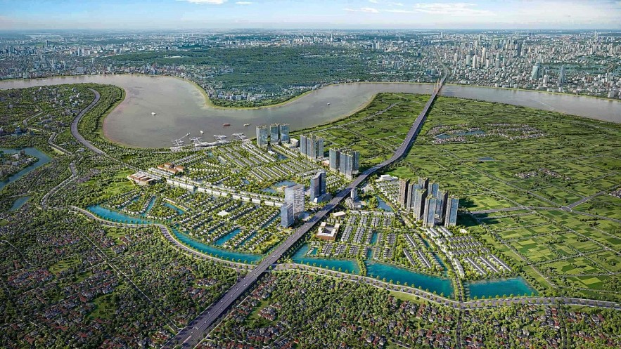 Alluvia City: Dự án hội tụ yếu tố Thiên thời – Địa lợi bên sông Hồng