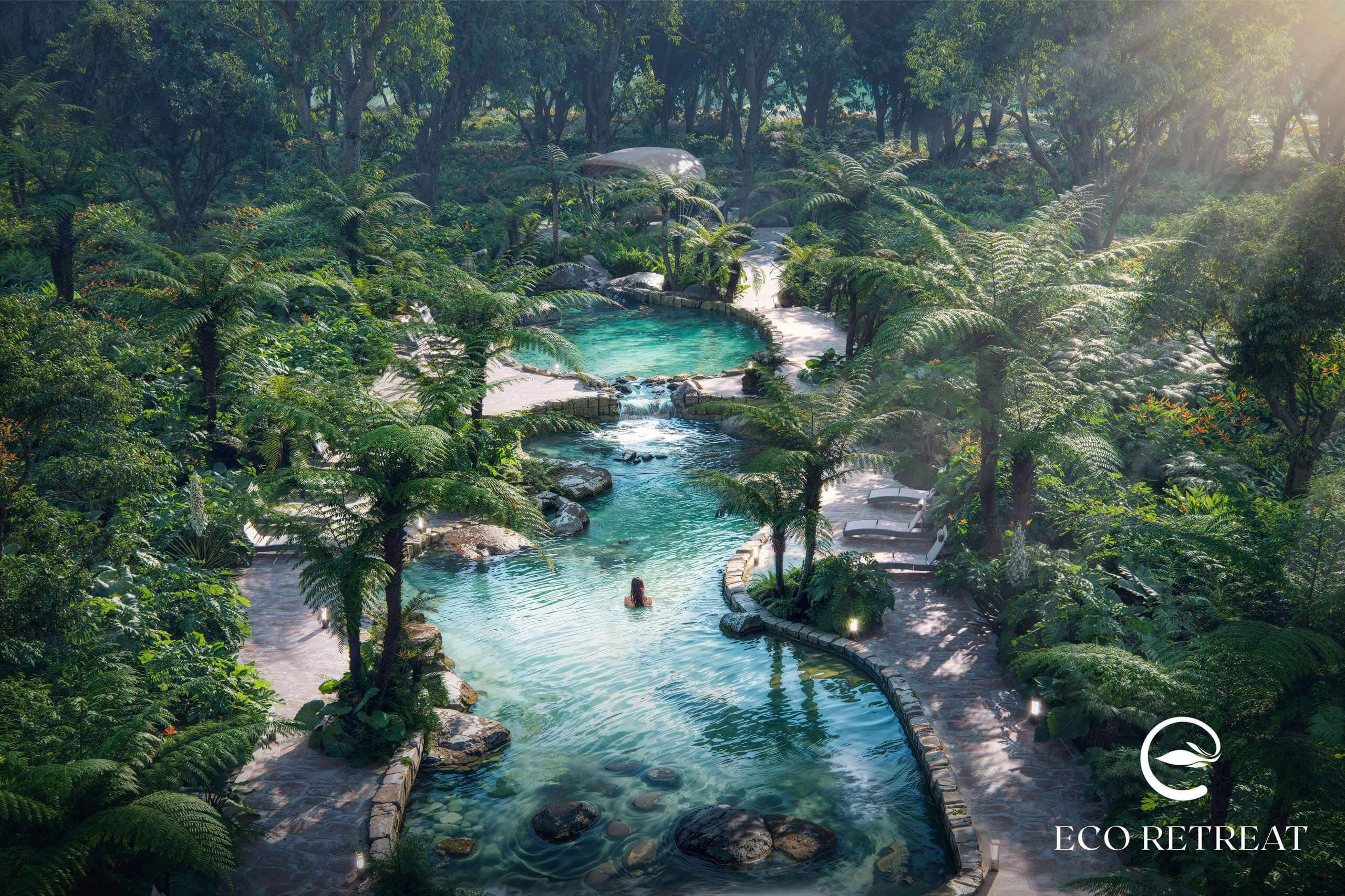 Trải nghiệm sự an yên: Lợi thế sống khỏe tại Retreat Forest