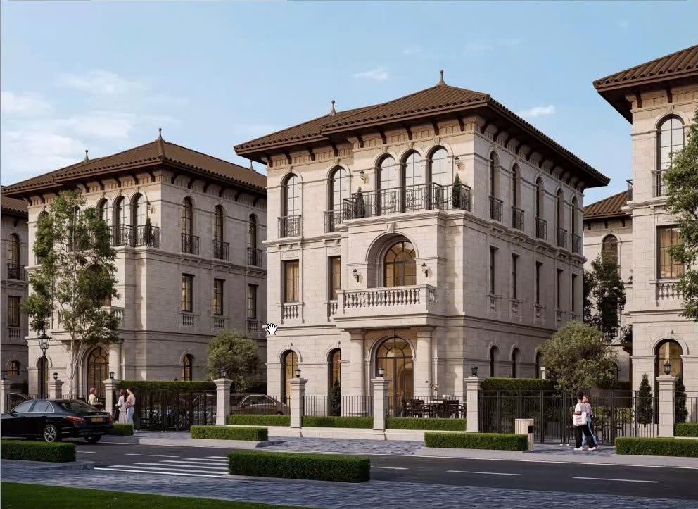Thiết kế biệt thự Alluvia City – Sự giao hòa giữa vẻ đẹp cổ điển và công năng hiện đại