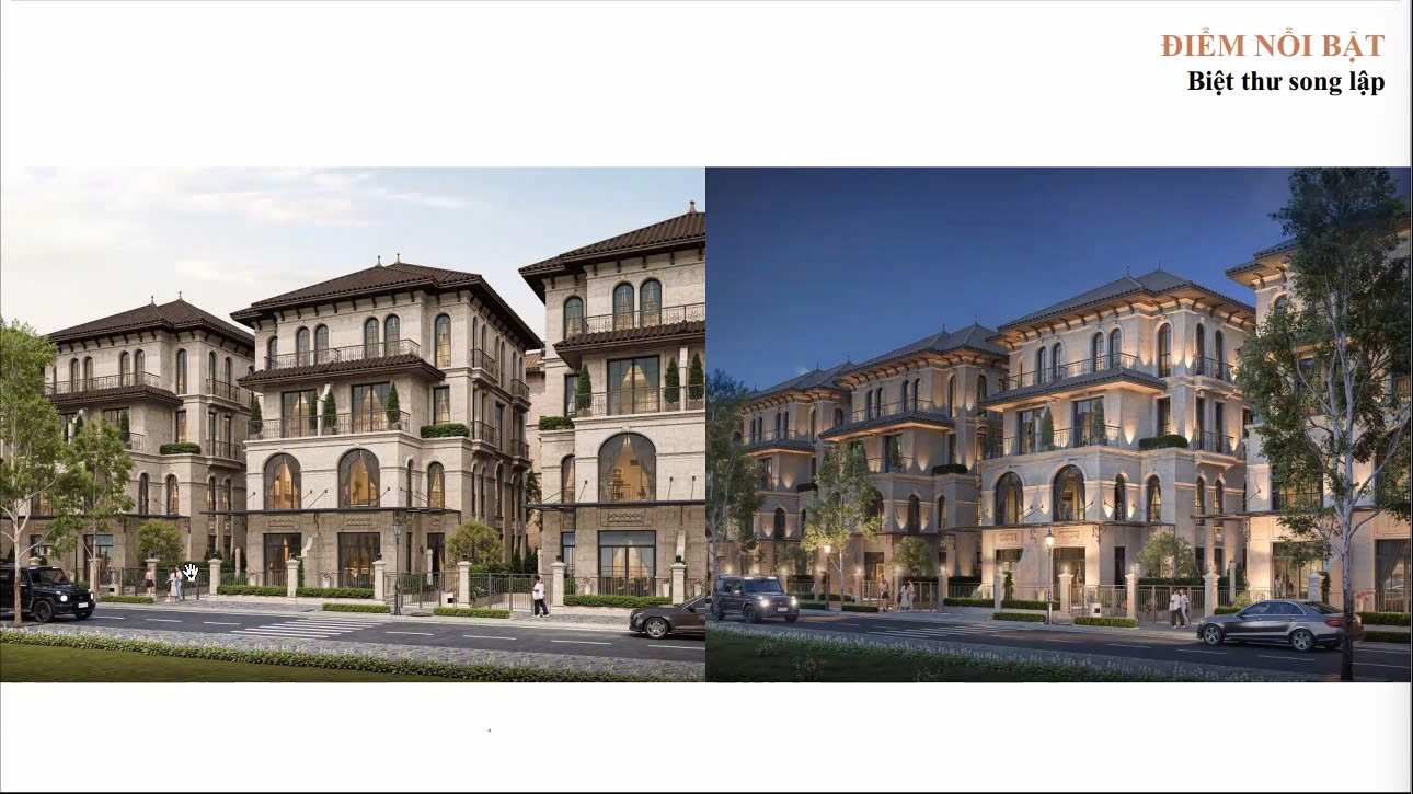Thiết kế biệt thự Alluvia City linh hoạt cho nhu cầu ở và kinh doanh