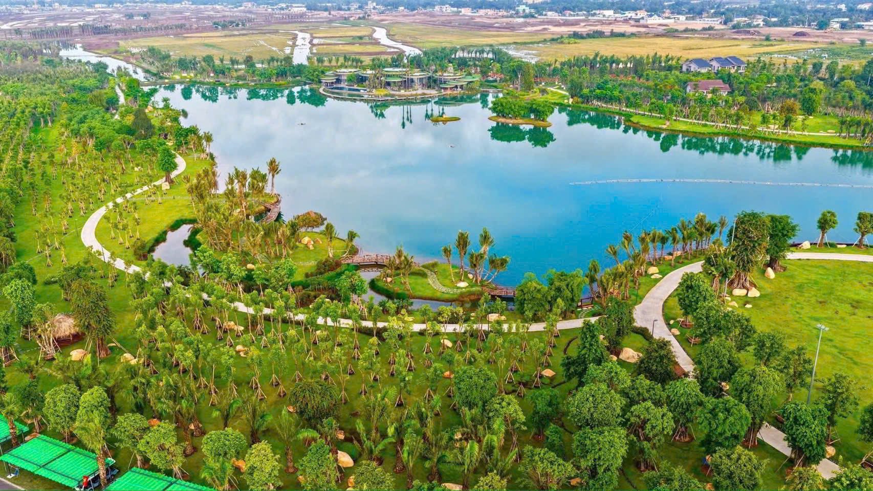 Cập nhật tiến độ dự án Eco Retreat tháng 9/2025